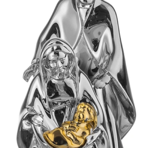 Presépio/Sagrada Família PVD Bicolor 7X12,5cm 4PR-MA3403.MORO