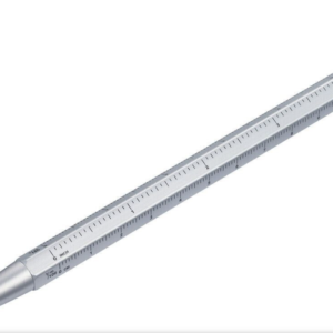 Esferográfica Troika Constrution Basic Prata PES40/SI