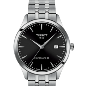 Relógio Tissot Classic Dream PM80 40mm Blk/slv T158.407.11.051.00