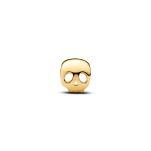 Encaixe Pandora Shine Mini Skull 14k Gldpltd 764518C00
