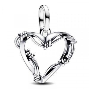 Berloque Pandora Barbed Wire Heart 793449C00