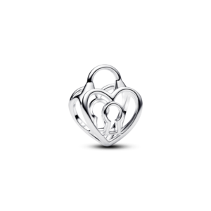 Encaixe Pandora Heart Padlock 794358C00