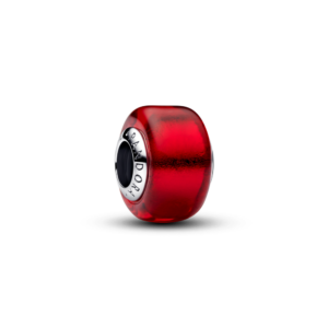 Encaixe Pandora Murano Red Glass Gold Foil 794425C00