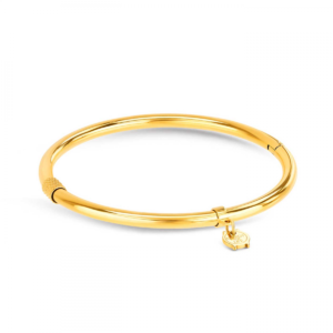 Escrava One Dourada Energy for Life Redonda OJEBM03G-M