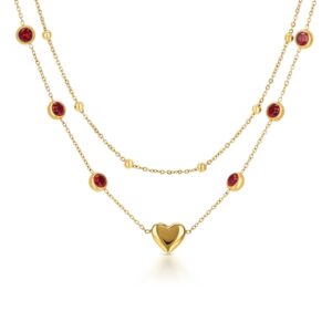 Colar One S Red Spark OJSET19G