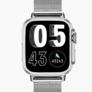 Relógio Radiant Smartwatch Jersey 36mm Mesh Prateada RAS11011