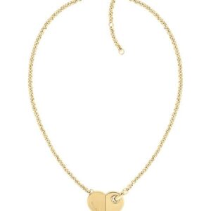 Colar Tommy Hilfiger Dourado Bold Heart 2780927