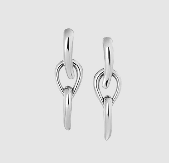 Brincos Calvin Klein Sculptured Drops SS 35000916