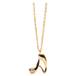 Colar Pdpaola Letra A Dourado CO01-B74-U