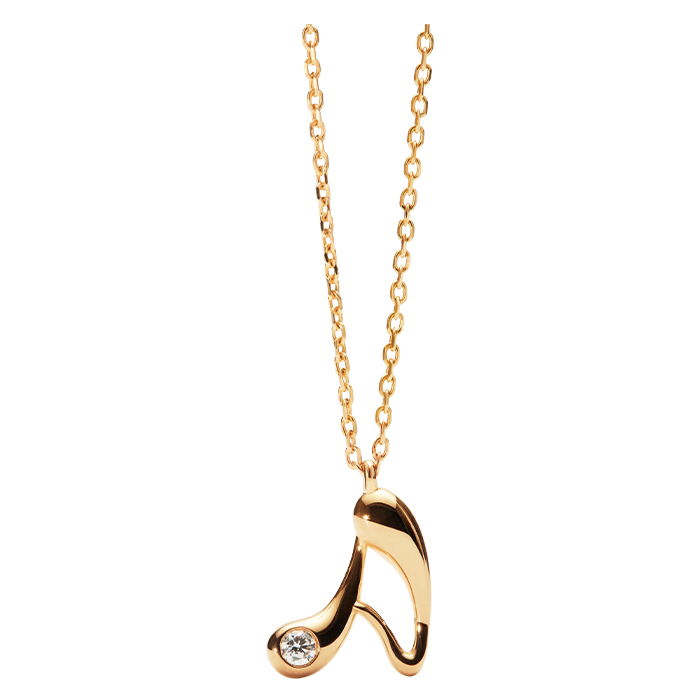 Colar Pdpaola Letra A Dourado CO01-B74-U