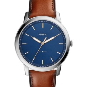 Relógio Fossil Midle Rd Silver Blue Strap FS5304