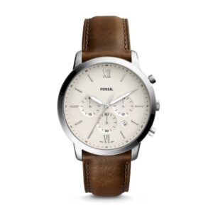 Relógio Fossil MD RD SLV EGG STP FS5380