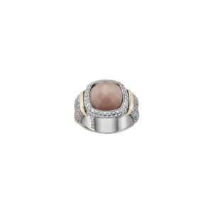 Anel Tashi Ouro e Prata Paris T18 MT.AN.0108.0726