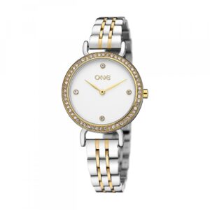 Relógio One Muse Bicolor T.aço OL9803BB61L