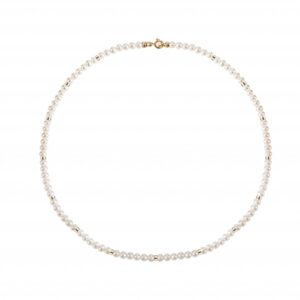 Colar Perolas Água Doce 16 Anilhas OOCO005525