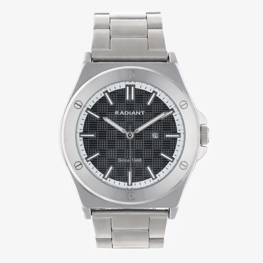 Relógio Radiant Brando T. Aço Preto RA680203