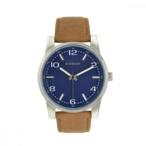 Relógio Radiant Johnny M. Azul Pele Camel RA681203