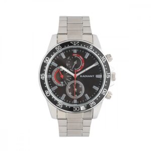 Relógio Radiant Daybreak Preto Pormenores Vermelho RA696701