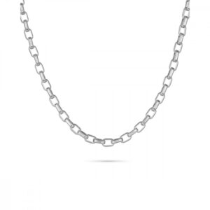 Colar Radiant Route Blocos Link abertos RH000350