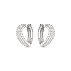 Argola Guess Double Wave JSBE05076JWRHT-U