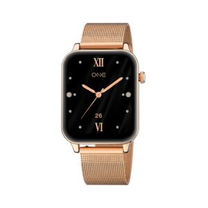 Relógio One Smartwatch Frame Rose gold OSW4197RM61L