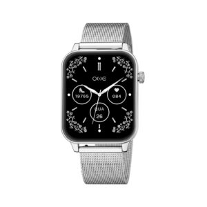 Relógio One Smartwatch Frame Silver Mesh OSW4197SM61L
