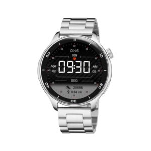 Relógio One Smartwatch Explorer GPS Silver Links OSW9822SL51L