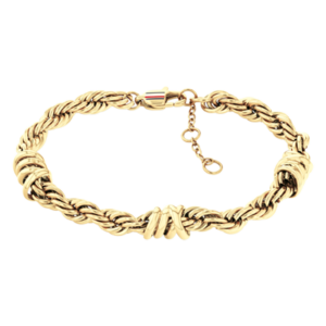 Pulseira Tommy Hilfiger Rope Chain Knot Details GP 2781026