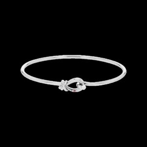 Escrava Tommy Hilfiger Nautical Knot Memory Steel Bangle SS 2781027