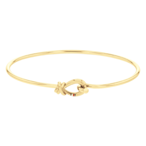 Escrava Tommy Hilfiger Nautical Knot Memory Steel Bangle GP 2781028