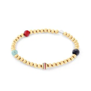 Pulseira Tommy Hilfiger Modern Hippie GP/Stones 2781040