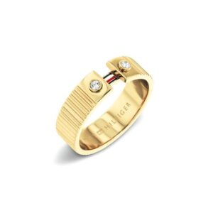 Anel Tommy Hilfiger Stripes GP size B – 52 2781052B