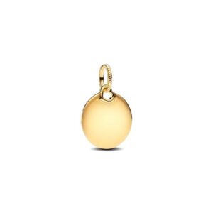 Berloque Pandora Shine Engravable Redonda 368610C00