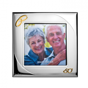 Moldura PVD 50 anos Quadrada Beira Larga 18x18cm 4PC5336.3