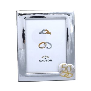 Moldura 50 anos Bicolor Canto 13X18cm A34107B/50