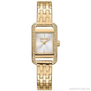 Relógio DKNY Signature Shape BRC DR MSTR 20X33mm 3H DK1L117M003