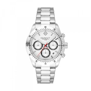 Relógio Gant Greenfield 41 Branco Aço Prateado G202001