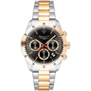Relógio Gant Greenfield -BCG 41 Preto Aço bicolor G202005