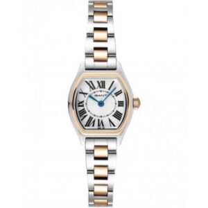 Relógio Gant Caribou Mid BCG 26 Branco Aço Bicolor G311002