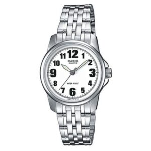 Relógio Casio Analógico T.Aço  LTP-1259PD-7BEF