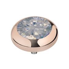 Encaixe Melano Vivid Set 7mm M01SR 9012 RG AB