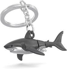 Porta-Chaves Metamorphose Tubarão MTM346-01
