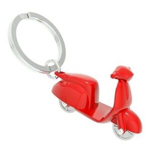 Porta-Chaves Metamorphose Scooter Vermelha MTM999-01