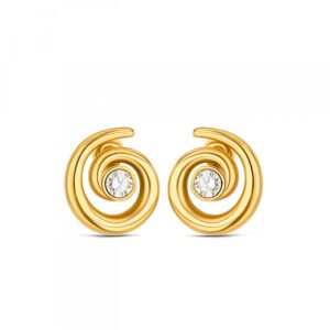 Brincos One S Chess Spiral Gold OJCHE01G