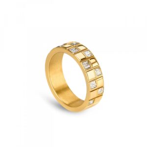 Aliança One S Chess Crystal Gold 7 OJCHR01G