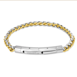 Pulseira Police Temptation II SS+IPG 190+10+10mm PEAGB0010706