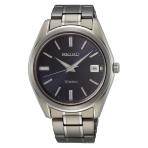 Relógio Seiko Neo classic Easy Removal Link titânio SUR373P1