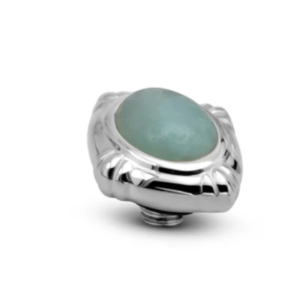 Encaixe Melano TW Victorian Gem SS Aventurine TMH3SS10062