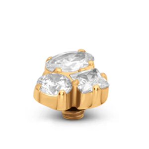 Encaixe Melano TW Trinity GD Crystal TMH5GD07002