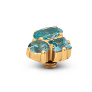 Encaixe Melano TW Trinity GD Aquamarine TMH5GD07104